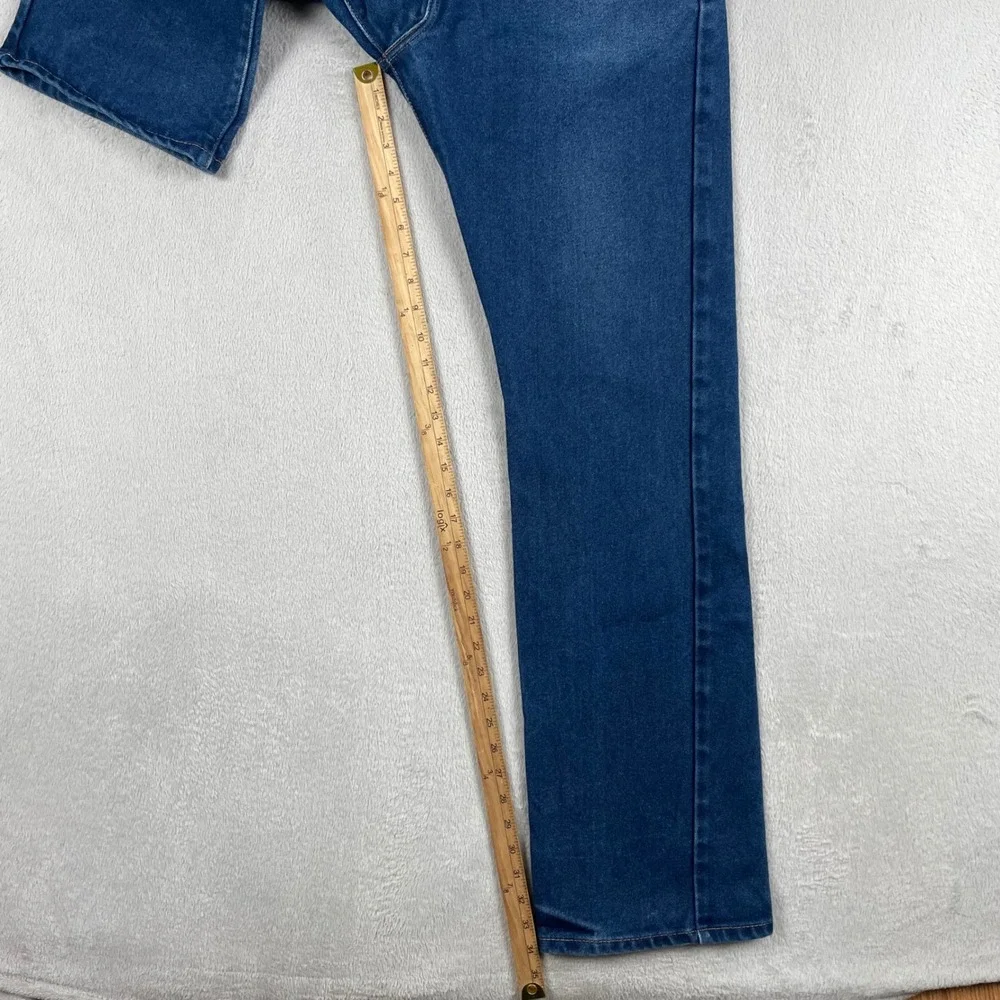 Levi's 517 Bootcut Jeans Mens 34x34 Blue Medium Wash Western Cowboy Rodeo